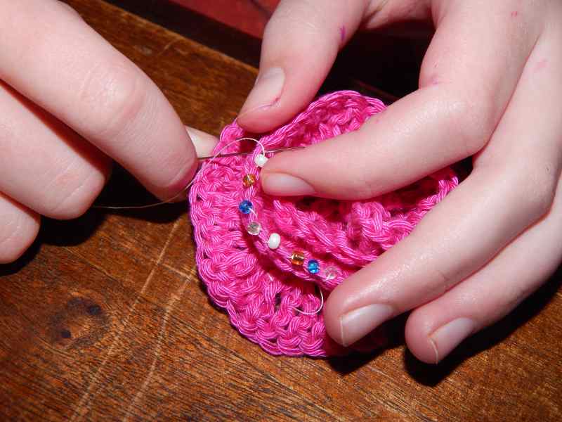 fleur au crochet