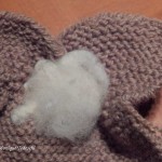 lapin tricoté