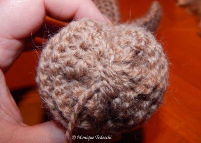 lapin tricoté