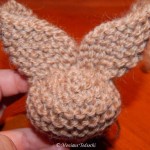 lapin tricoté