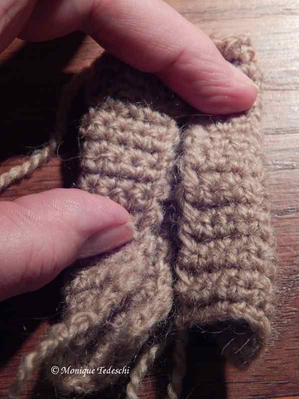 lutin Waldorf crocheté