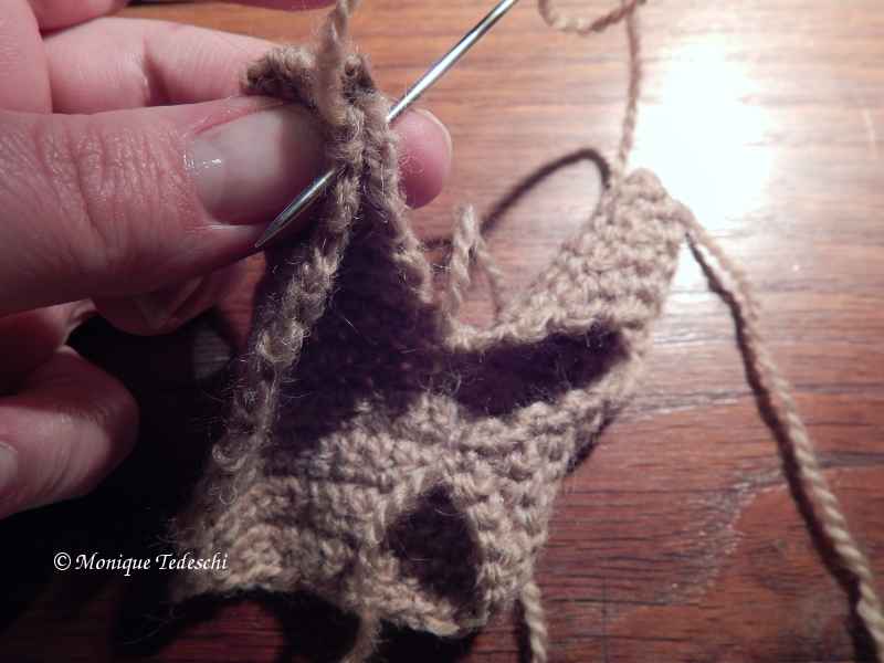 lutin Waldorf crocheté
