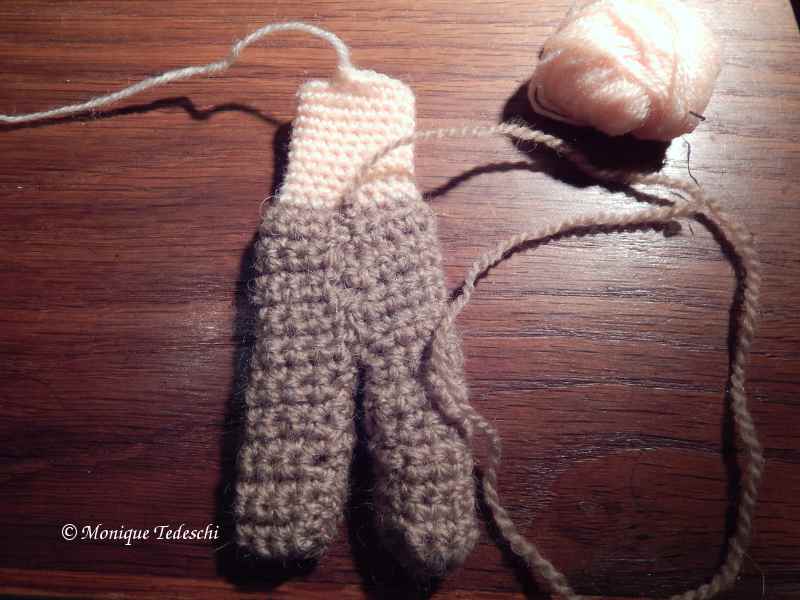 lutin Waldorf crocheté