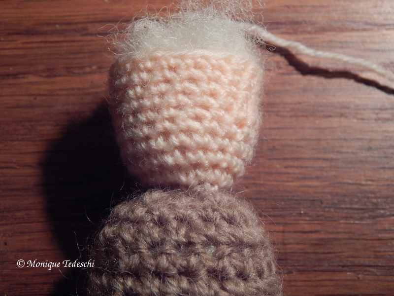 lutin Waldorf crocheté