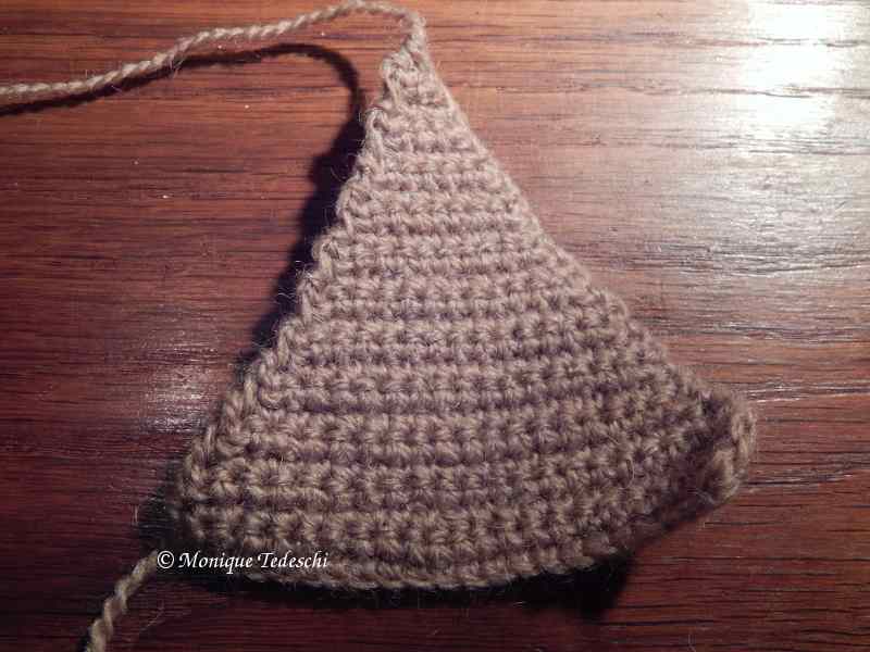 lutin Waldorf crocheté