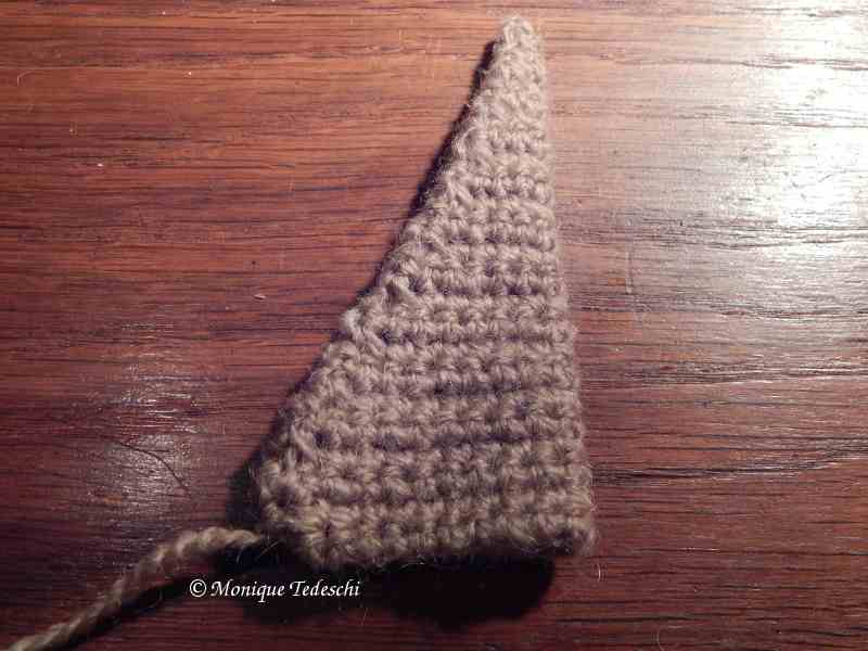 lutin Waldorf crocheté