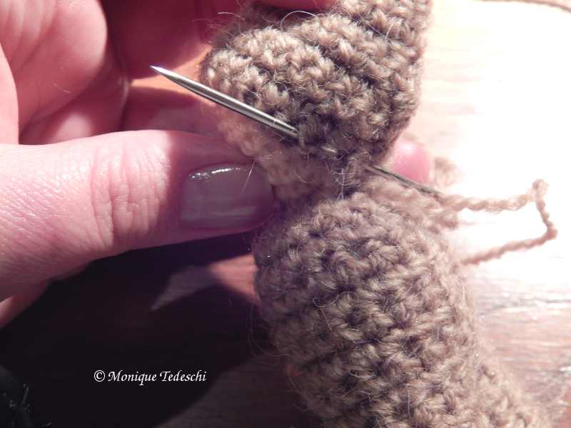 lutin Waldorf crocheté
