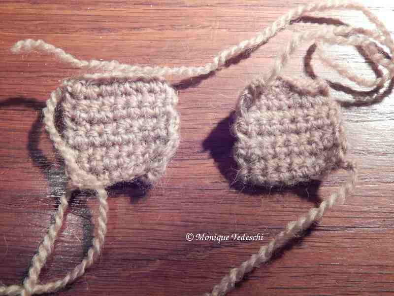 lutin Waldorf crocheté