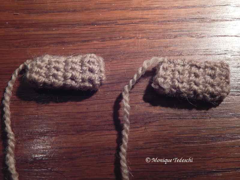 lutin Waldorf crocheté