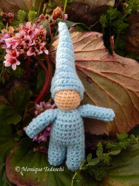 lutin Waldorf crocheté