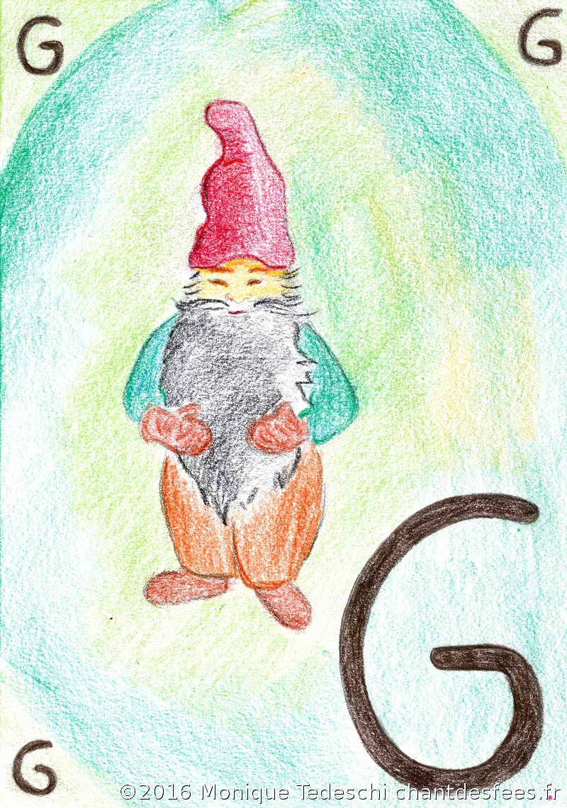 alphabet d'inspiration Waldorf-Steiner
