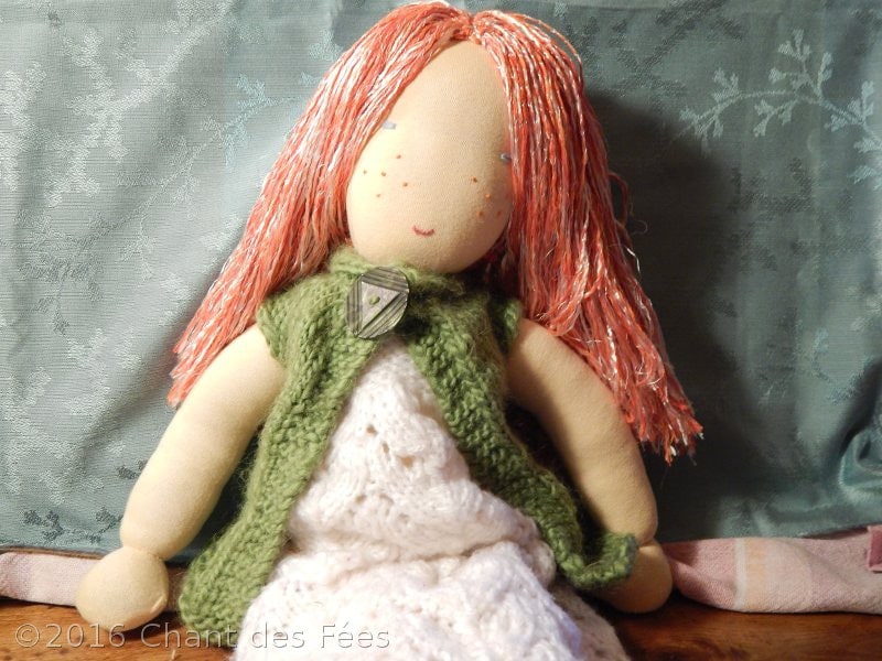 gilet de poupée