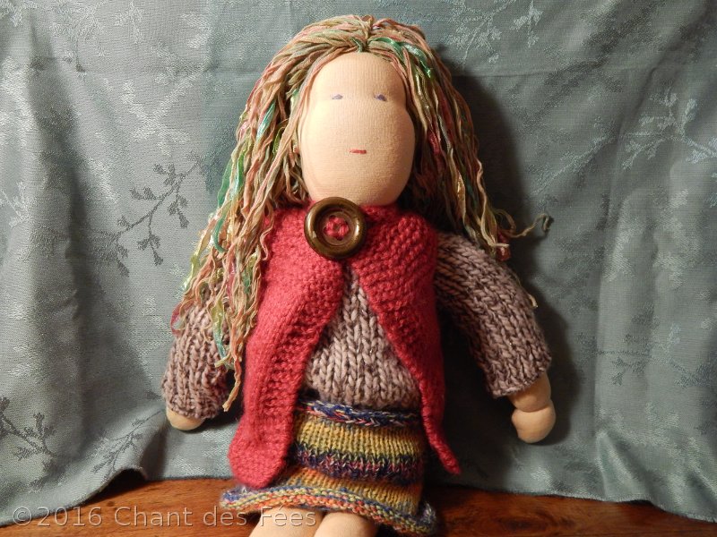gilet de poupée