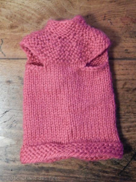 gilet de poupée