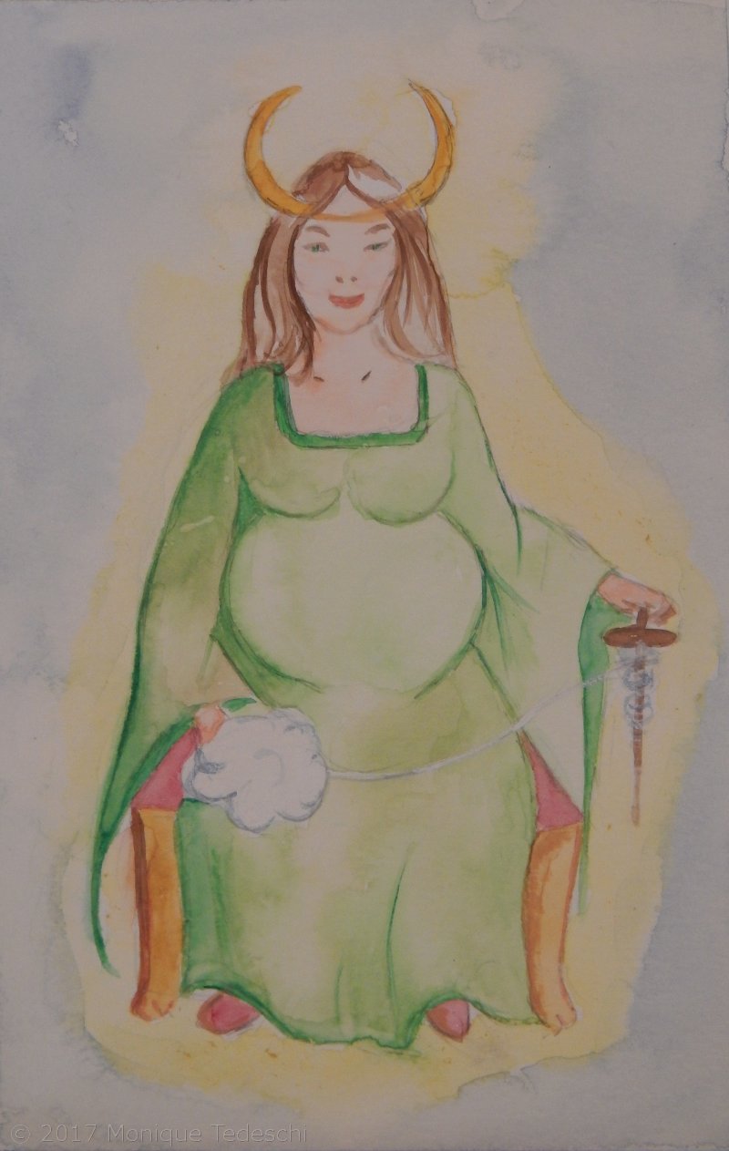 fêter Imbolc