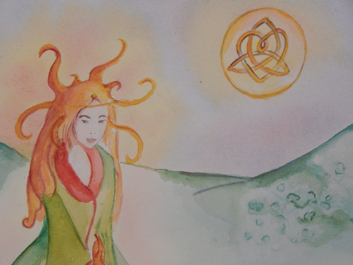 fêter Imbolc