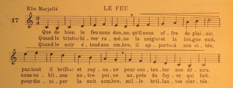 chant pour Imbolc