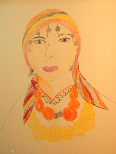 Femme berbère