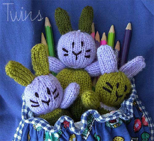 Lapins de poche