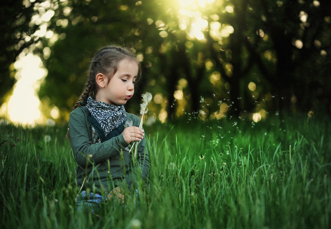 enfants en bonne santé