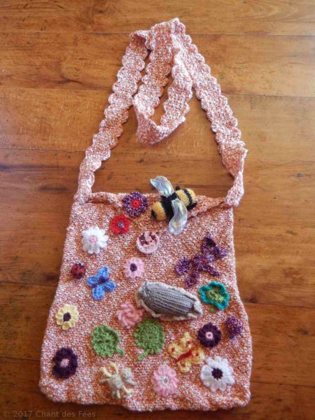 Motifs nature au tricot et au crochet