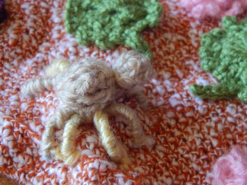 Motifs nature au tricot et au crochet