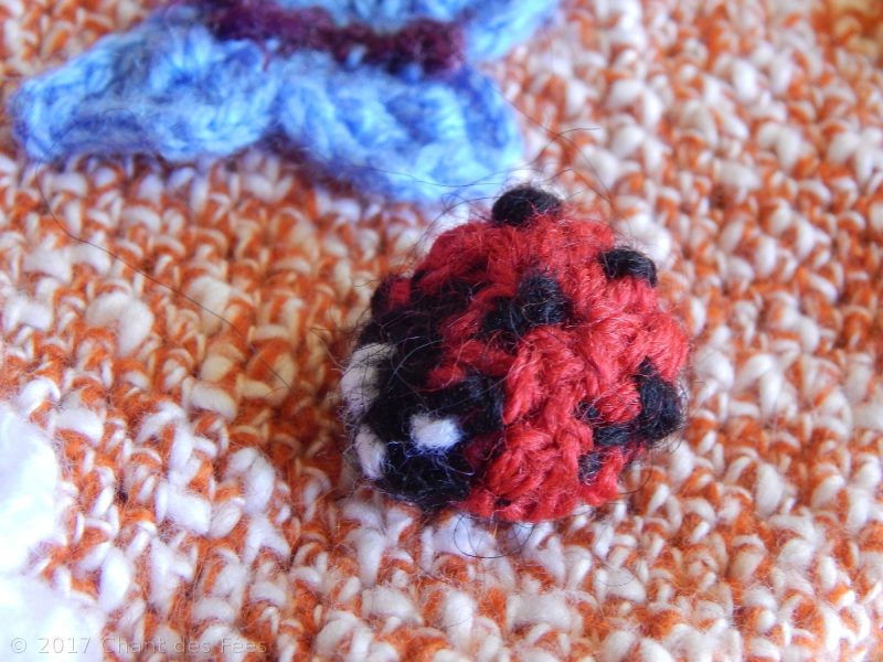 Motifs nature au tricot et au crochet