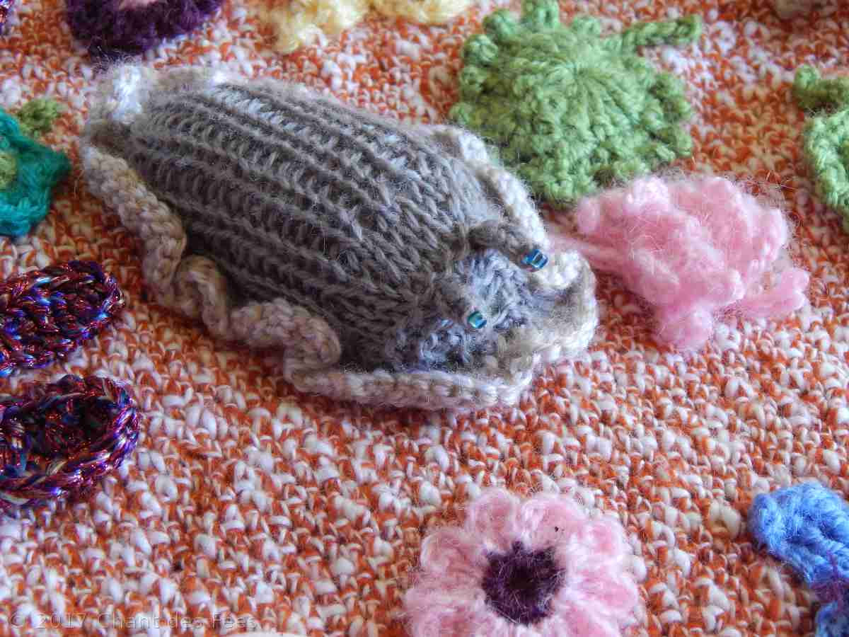 Motifs nature au tricot et au crochet