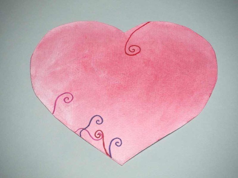 St Valentin en famille avec petits et grands enfants