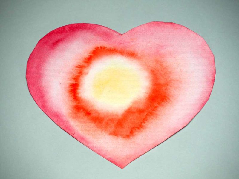 St Valentin en famille avec petits et grands enfants