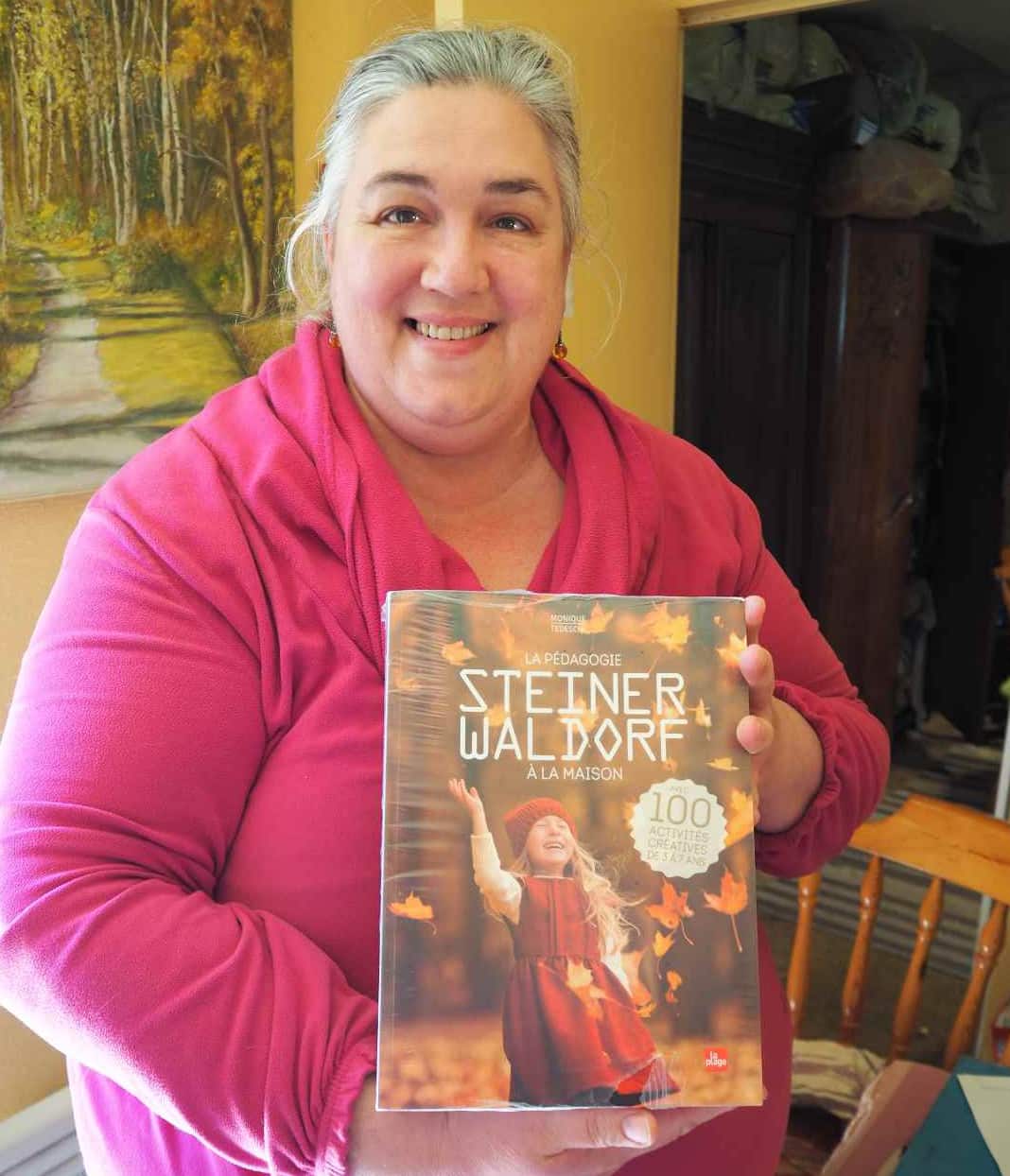 Gagner un exemplaire de La pédagogie Steiner-Waldorf à la maison ! 1 gagner un exemplaire de "La pédagogie Steiner-Waldorf à la maison"