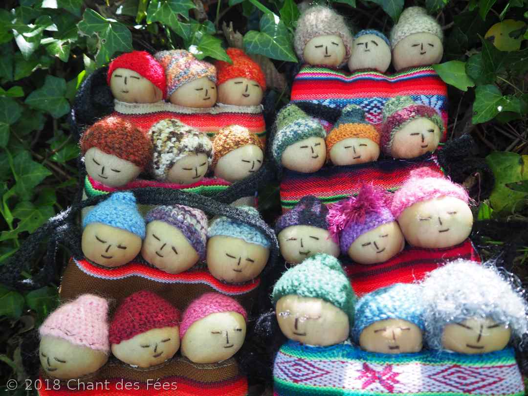 poupées boliviennes