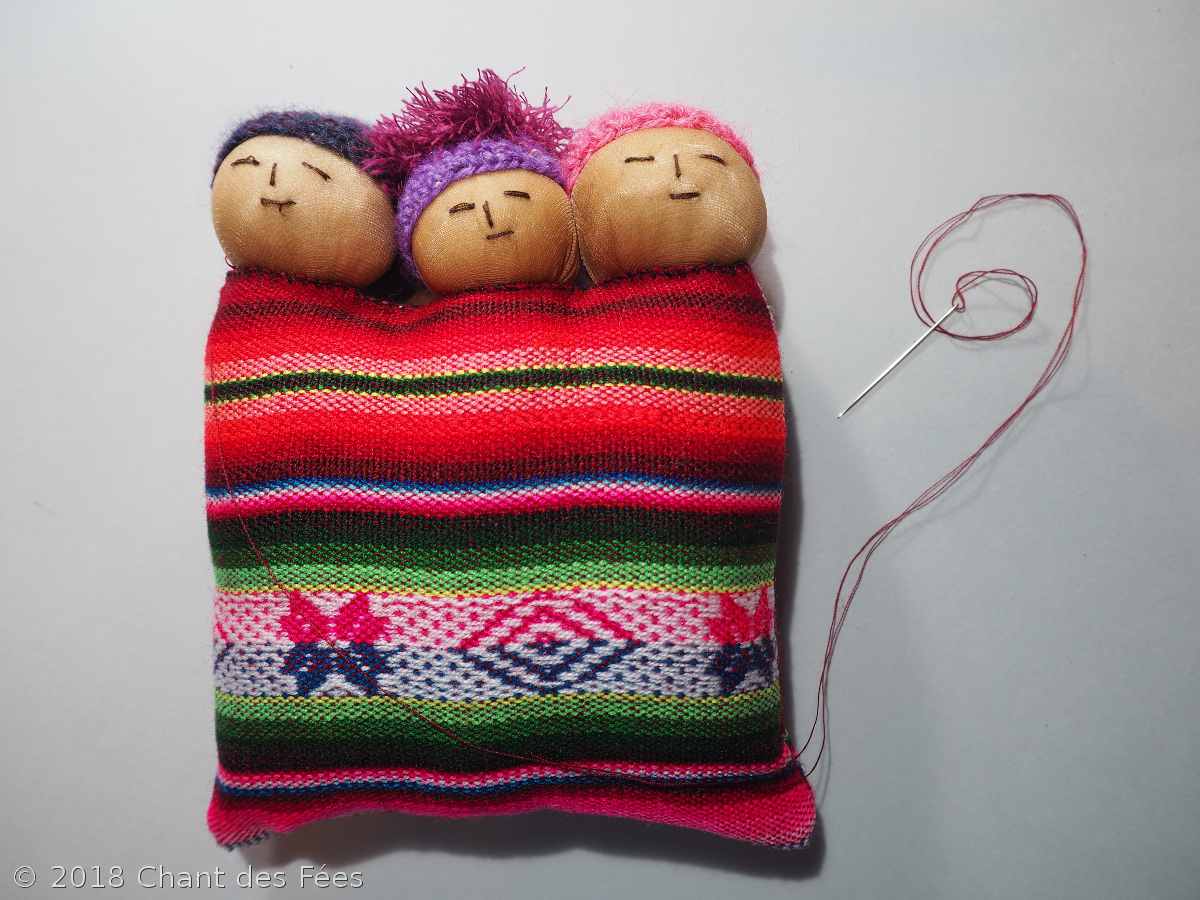 poupées boliviennes