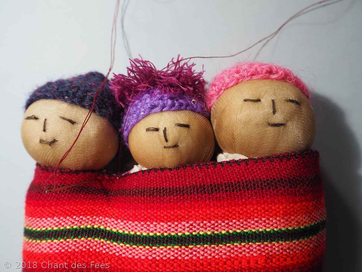 poupées boliviennes