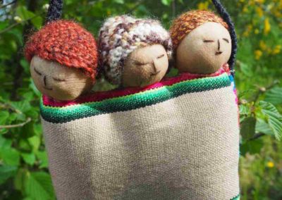poupées boliviennes