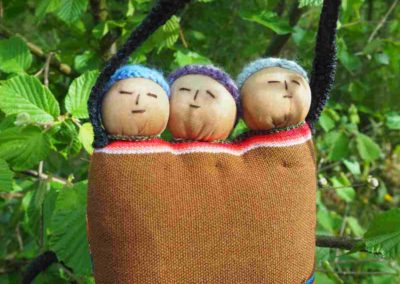 poupées boliviennes