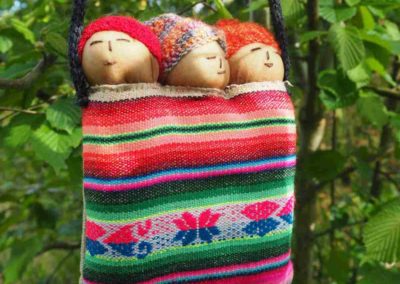 poupées boliviennes