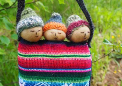 poupées boliviennes