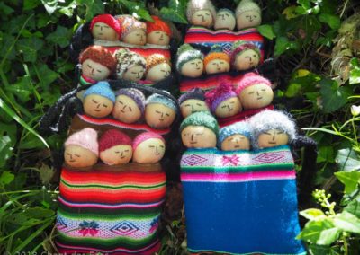 poupées boliviennes