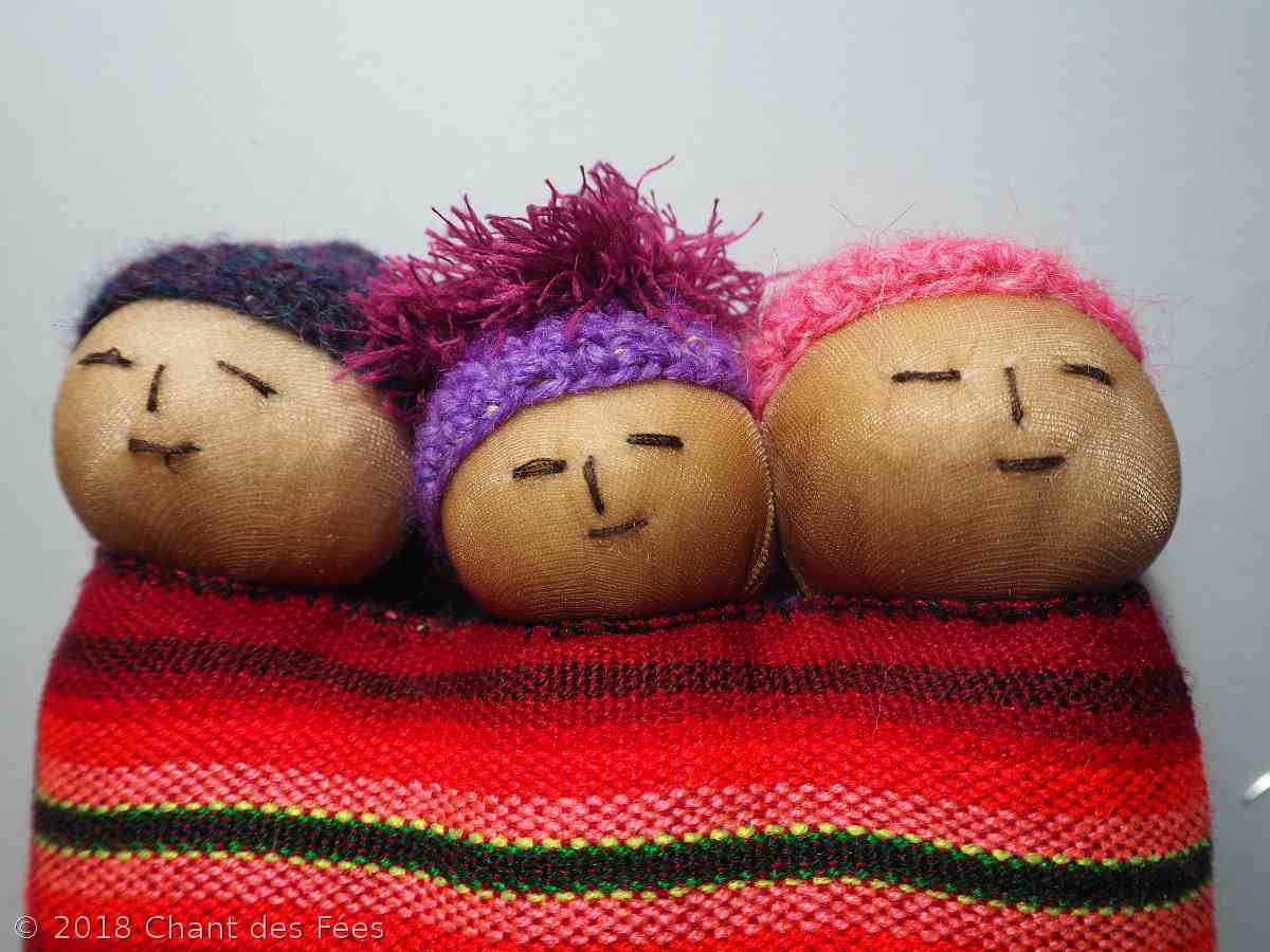 poupées boliviennes