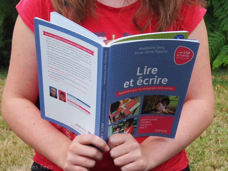 Lire et écrire : apprendre avec les pédagogies alternativves