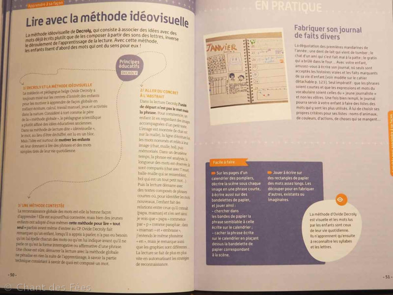 Lire et écrire : apprendre avec les pédagogies alternativves