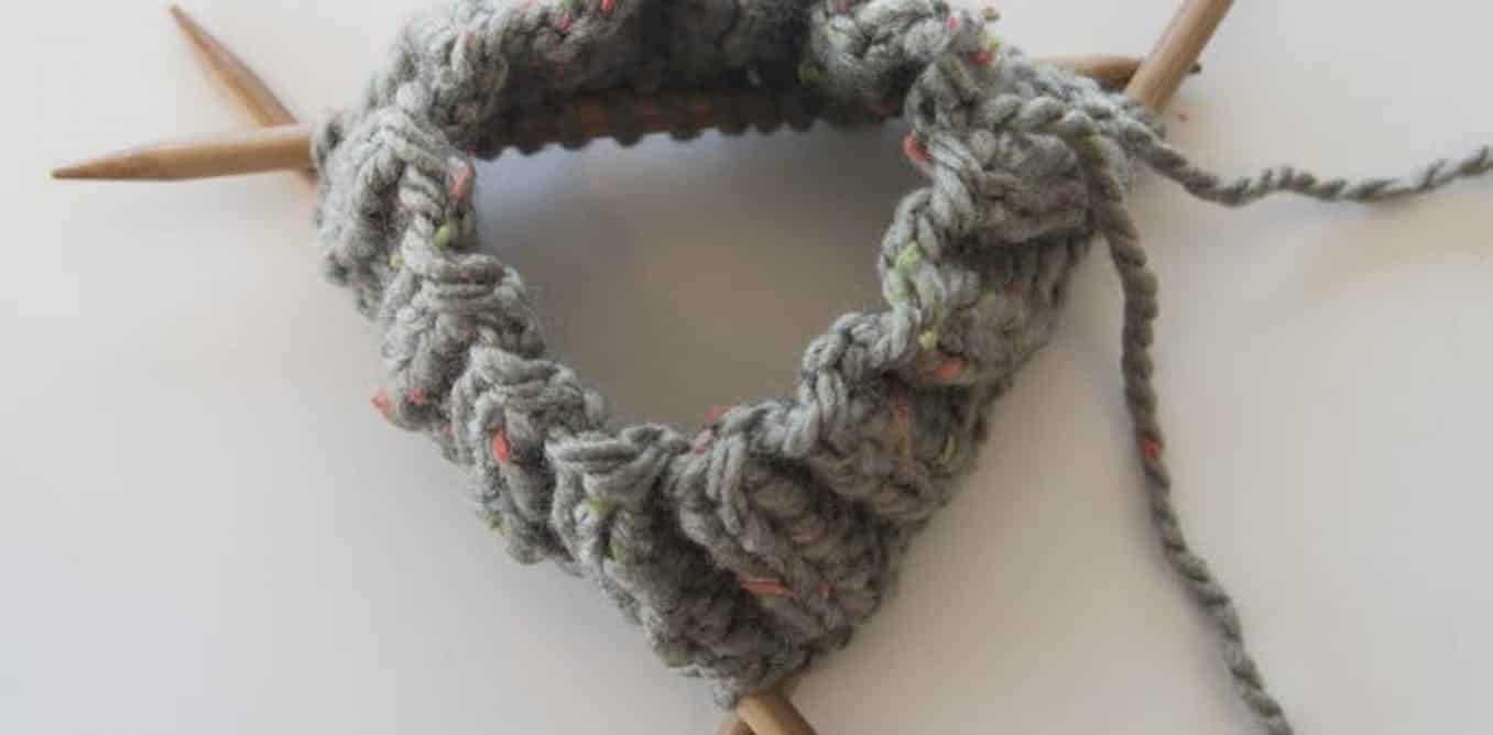 mathématiques avec le tricot