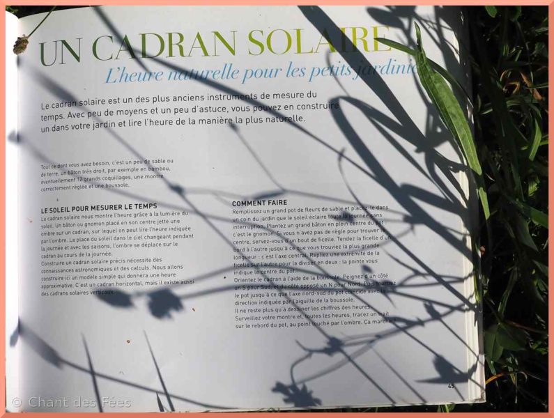 jardin avec les enfants