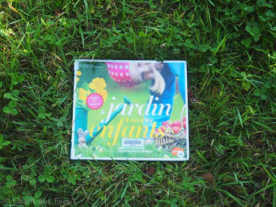 jardin avec les enfants