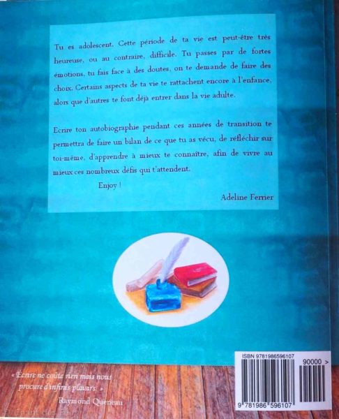 Mon autobio d'ado