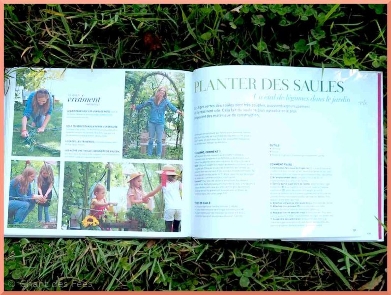 jardin avec les enfants