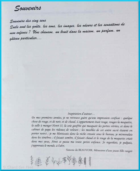 Mon autobio d'ado