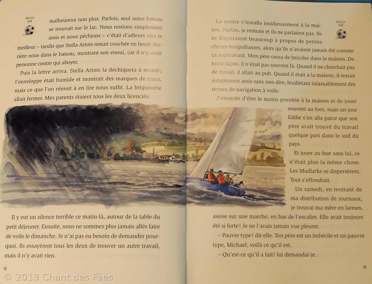 Morpurgo et la mer