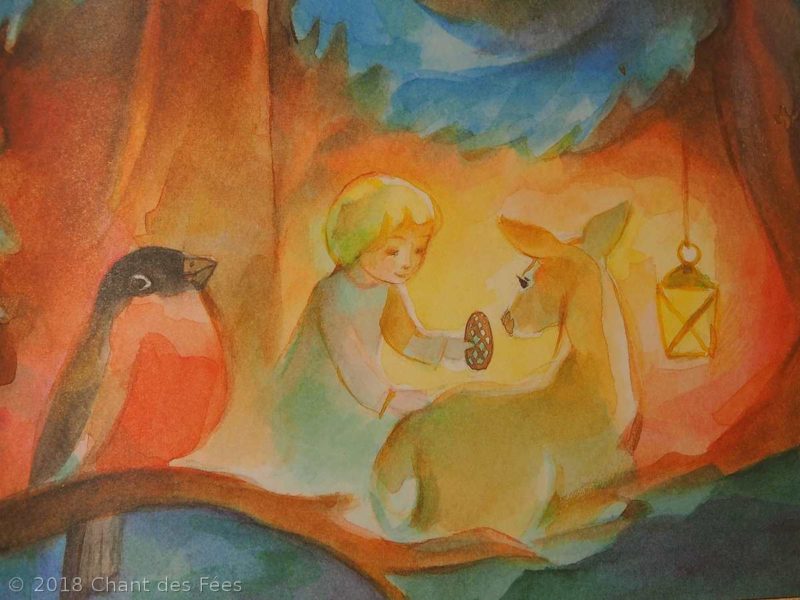 le Solstice d'hiver et la briche